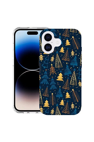 bestcase Θήκη για Apple iPhone 17 με Χριστουγεννιάτικο Σχέδιο, Αντικραδασμική...