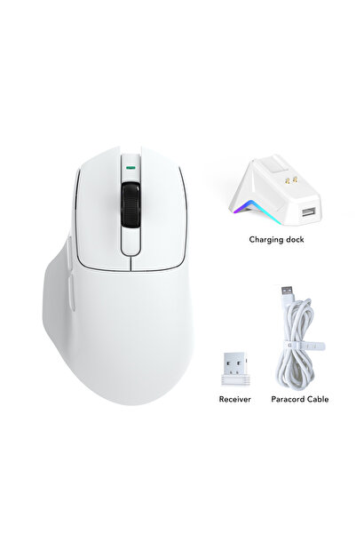 Choice1 Saturn SE White KYSONA Saturn SE Gaming Mouse PAW3311 Sensor 56g Ligh...