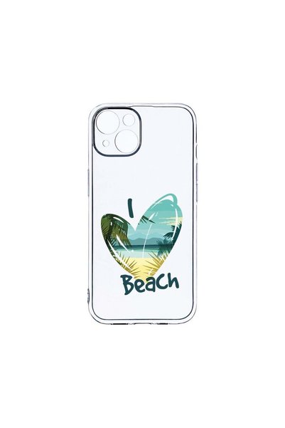 bestcase Husa din silicon transparent de 2MM, Compatibilă cu Apple iPhone 14,...