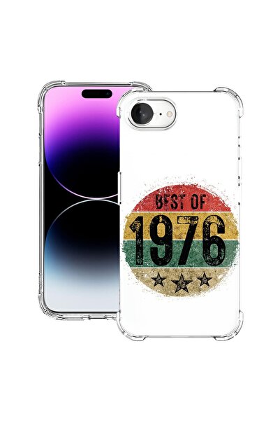 bestcase Husa pentru Apple iPhone 16e, Anti Shock 1.5MM, Best Of 1976, Protec...