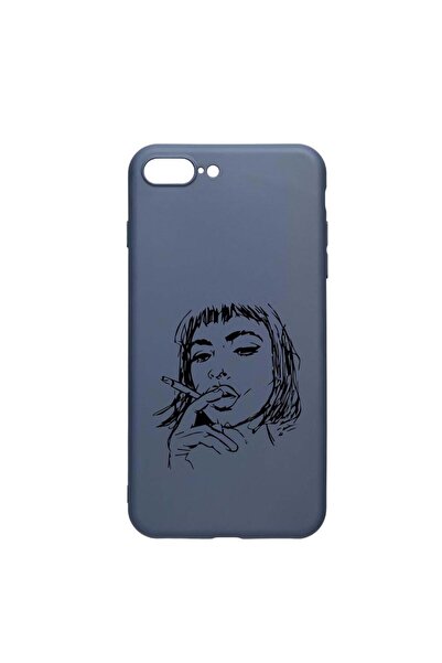 bestcase Silicone Case Compatible with Apple iPhone 8 Plus / 7 Plus, Woman, w...