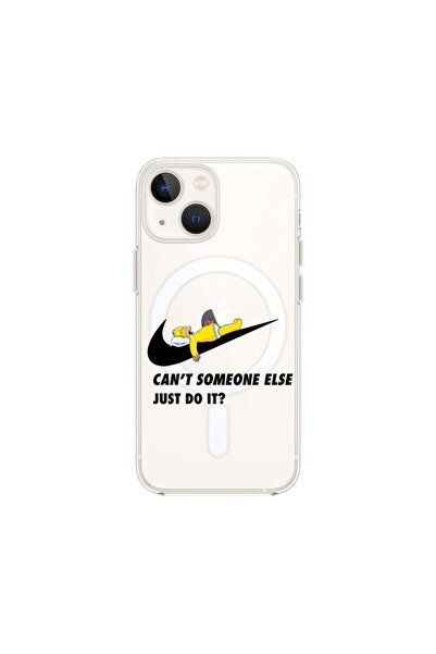 bestcase Θήκη MagSafe Αντικραδασμική, συμβατή με Apple iPhone 15, Simpson Jus...