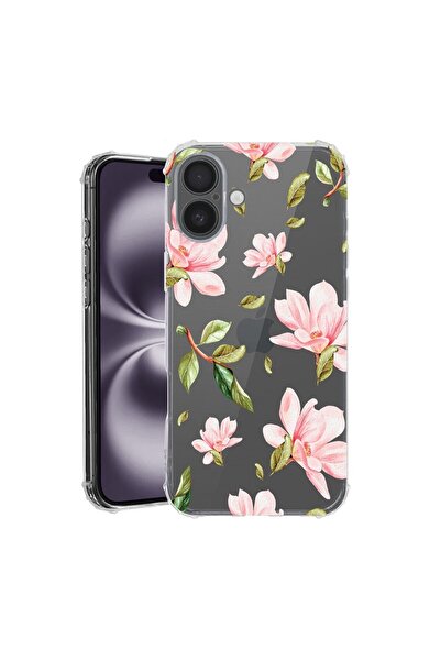 bestcase Θήκη για Apple iPhone 16 Plus, Αντικραδασμική 1.5MM, Συλλογή Λουλουδ...