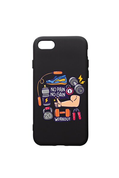 bestcase Θήκη Silicon Premium συμβατή με Apple iPhone SE 2 / iPhone 8 / iPhon...