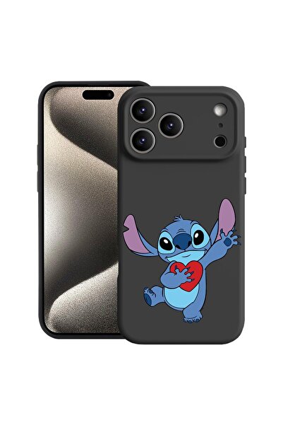 bestcase Husă pentru Apple iPhone 17 Pro cu Design Love Stitch, Silicon Premi...