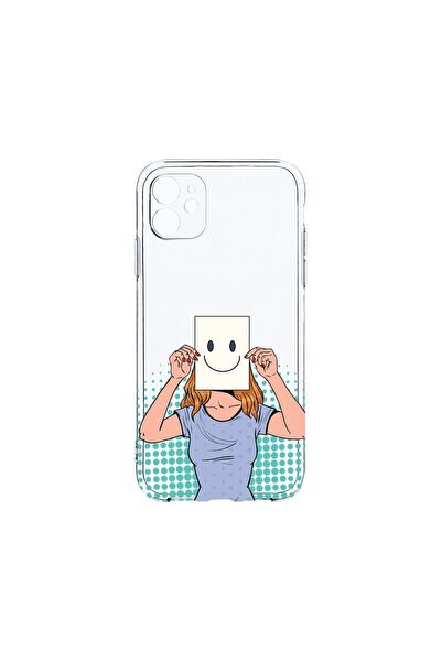 bestcase Husa Clear Silicon 2MM, Compatibila Cu Apple iPhone 12 Mini, I'm Fin...