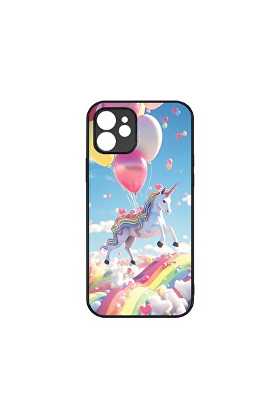 bestcase Husa subțire transparentă, compatibilă cu Apple iPhone 12, model mag...