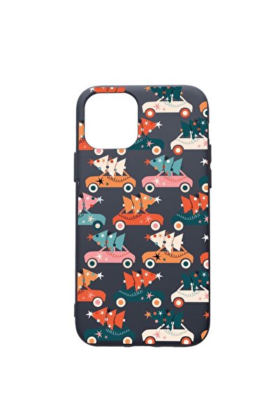 bestcase Husa Premium Silicon Compatibila Cu Apple IPhone 12, Christmas Seaso...