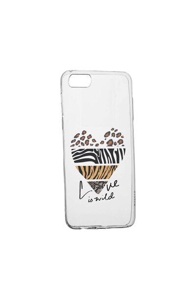 bestcase Husa Silicon Compatibila Cu Apple iPhone 7 Plus / 8 Plus, Love Is Wi...