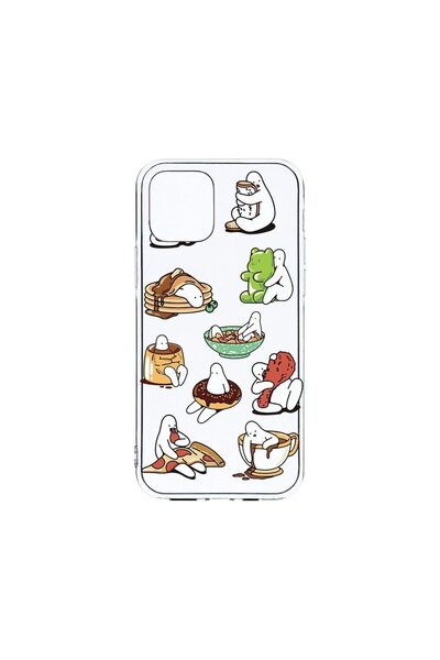 bestcase Θήκη Διαφανής Σιλικόνη 2MM, Συμβατή με Apple iPhone 12 Pro, Το φάγωμ...