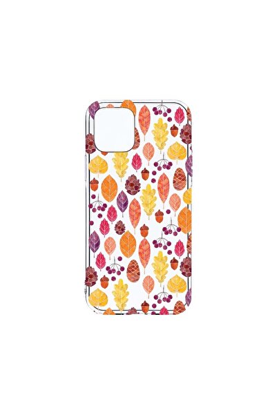 bestcase Husa Clear Silicon 2MM, Compatibila Cu Apple iPhone 12 Pro, Autumn, ...