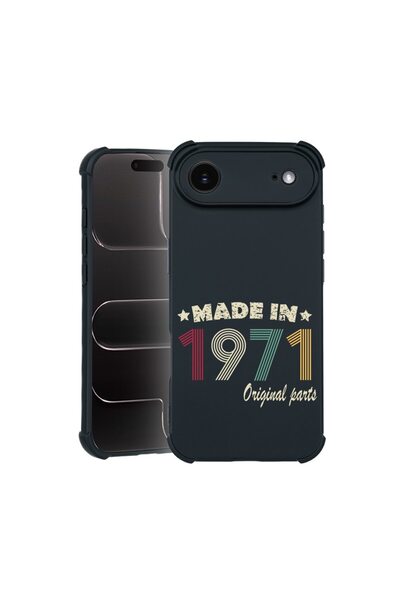 bestcase Husa TPU Pro Shock Compatibila cu Apple iPhone 17 Air, cu Design Ori...