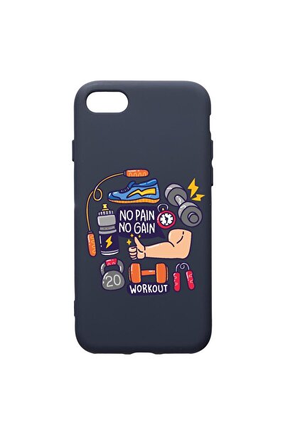 bestcase Θήκη Σιλικόνης Premium Συμβατή με Apple iPhone SE 2 / iPhone 8 / iPh...