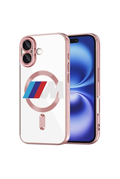bestcase Πολυτελής Θήκη MagSafe, Συμβατή με Apple iPhone 16 Plus, BMW M Power...