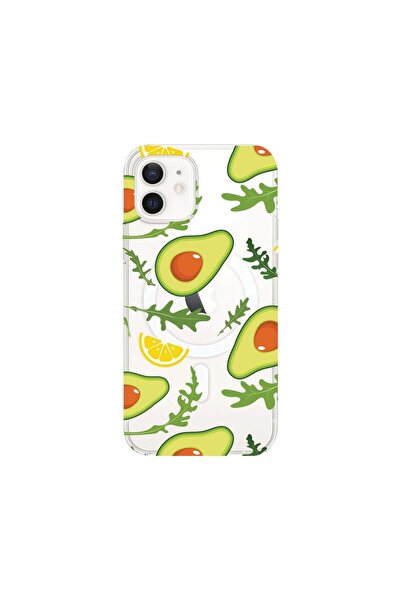 bestcase Θήκη MagSafe Αντικραδασμική, Συμβατή με Apple iPhone 12 Pro, Αβοκάντ...