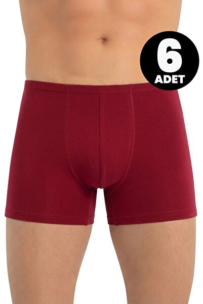 Öts Σετ 6 τεμαχίων ανδρικά μποξεράκια με λεπτή ελαστική μέση (47% Modal - 47%...