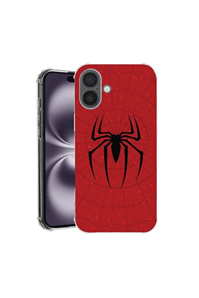 bestcase Θήκη για Apple iPhone 17 με Σχέδιο Αράχνης, Αντικραδασμική, Ενισχυμέ...