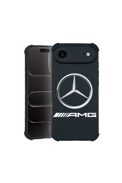 bestcase Husa TPU Pro Shock Compatibila cu Apple iPhone 17 Air, cu Design Mer...