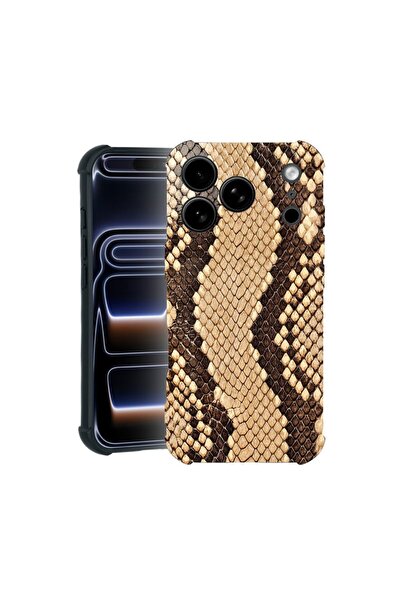 bestcase Θήκη TPU Pro Shock Συμβατή με Apple iPhone 17 Pro Max, με σχέδιο μοτ...