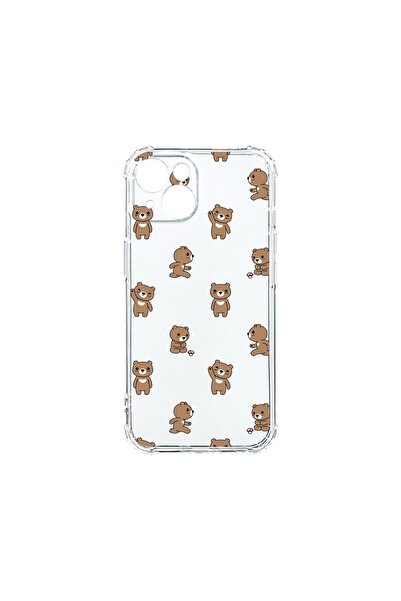 bestcase Αντικραδασμική θήκη 1.5MM, Συμβατή με Apple iPhone 15 Plus, Σχέδιο α...