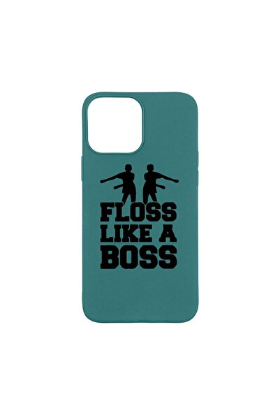 bestcase Husa Silicon Compatibila Cu Apple iPhone 13 Pro Max, Floss Like A Bo...