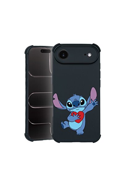 bestcase Husa TPU Pro Shock Compatibila cu Apple iPhone 17 Air, cu Design Lov...