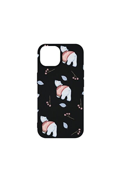 bestcase Премиум течен силиконов калъф, съвместим с Apple iPhone 15, десен  "...