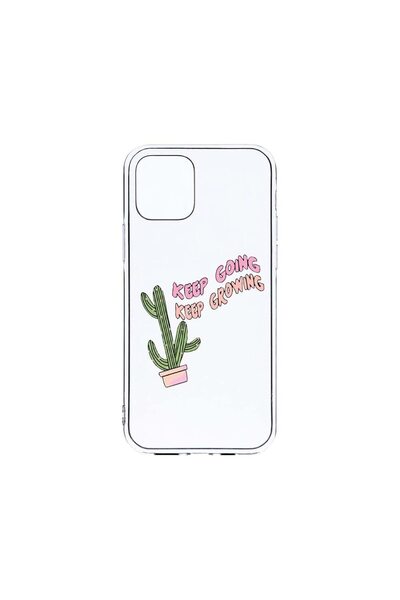 bestcase Husa din silicon transparent de 2MM, compatibilă cu Apple iPhone 12 ...