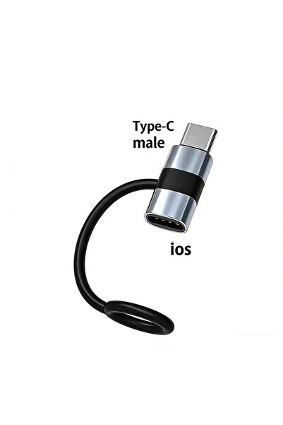 Choice1 محول USB نوع C ذكر إلى iOS أنثى من NNBILI بقدرة 30 واط، محول من نوع C...