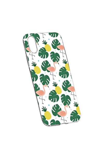 bestcase Θήκη για Apple iPhone XS Max, Τροπικό, 93, Σιλικόνης