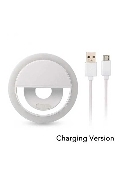 Choice1 مصباح حلقي LED للسيلفي، إضاءة مبتكرة للمكياج، مصباح سيلفي للهواتف الم...