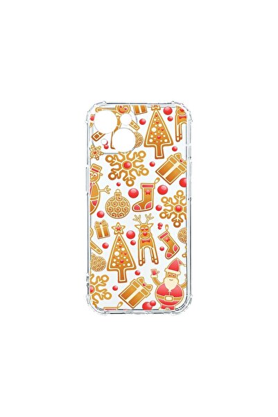 bestcase Husa Anti Shock 1.5MM, Compatibila Cu Apple iPhone 15 Plus, Xmas, Re...