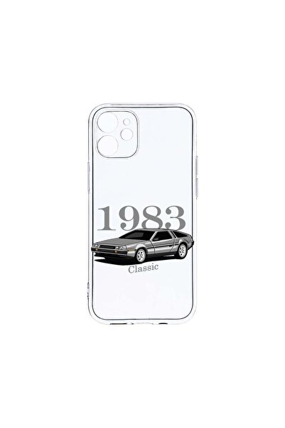 bestcase Θήκη Clear Silicon 2MM, Συμβατή με Apple iPhone 11, Κλασικό Αυτοκίνη...