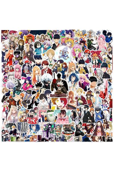 Choice 100Pcs 100Pcs Cartoon Japanese Manga Mixed Graffiti Stickers Notebook ...