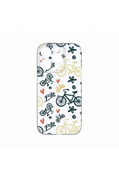 bestcase Husa BestCase¬Æ, Compatibila cu Apple iPhone 14 Pro Max, Bike Love, ...