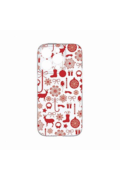 bestcase Husa BestCase¬Æ, Compatibila Cu Apple iPhone 14 Pro, Christmas Patte...