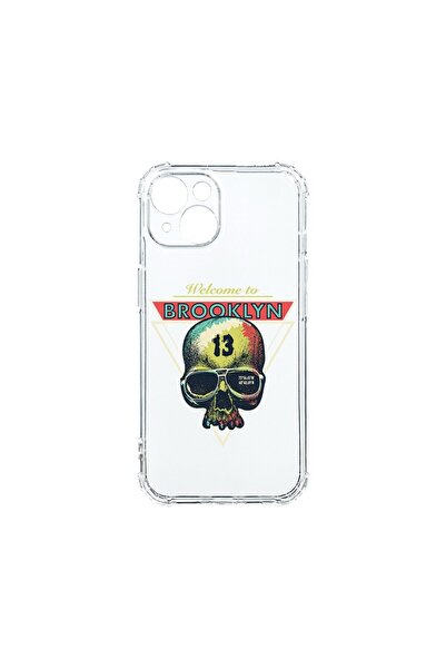 bestcase Husa Αντικραδασμική 1.5MM, συμβατή με Apple iPhone 15, Brooklyn 13, ...