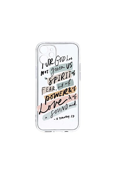 bestcase Clear Silicone Case 2MM, Compatible with Apple iPhone 11, Bible, Sho...