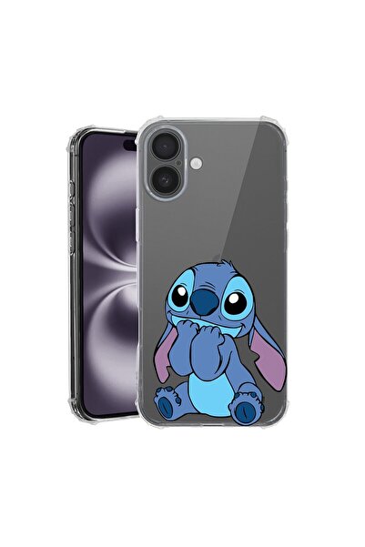bestcase Husă pentru Apple iPhone 17 cu Design Adorabil Stitch, Antișoc, Colț...