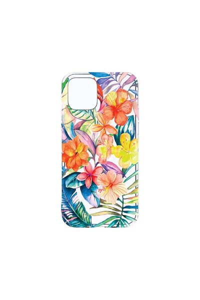 bestcase Husa din silicon transparent de 2MM, compatibilă cu Apple iPhone 12 ...