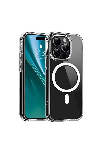 bestcase Husa de Protectie, Compatibila Apple iPhone 14 Pro, Etteri Hybrid Ma...
