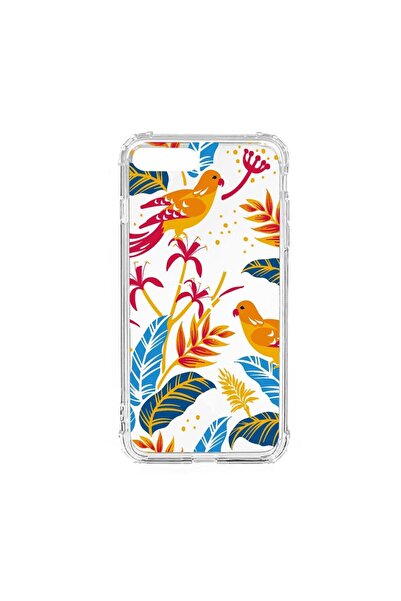 bestcase Антишоков силиконов калъф, съвместим с Apple iPhone 8 Plus / iPhone ...