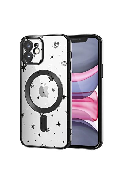 bestcase Husa Luxury MagSafe, Compatibila Apple iPhone 12, Kiss print ‚Äì des...