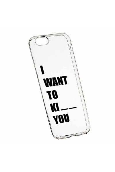 bestcase Husă pentru Apple iPhone 7 Plus / 8 Plus, Silicon, Subțire, I Want T...