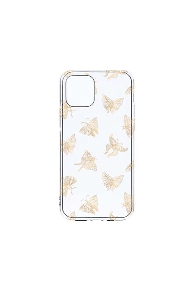 bestcase Husa din silicon transparent de 2MM, compatibilă cu Apple iPhone 12,...