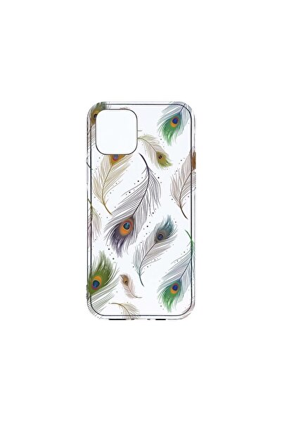 bestcase Husa Clear Silicon 2MM, Compatibila Cu Apple iPhone 12, Flower, Anti...