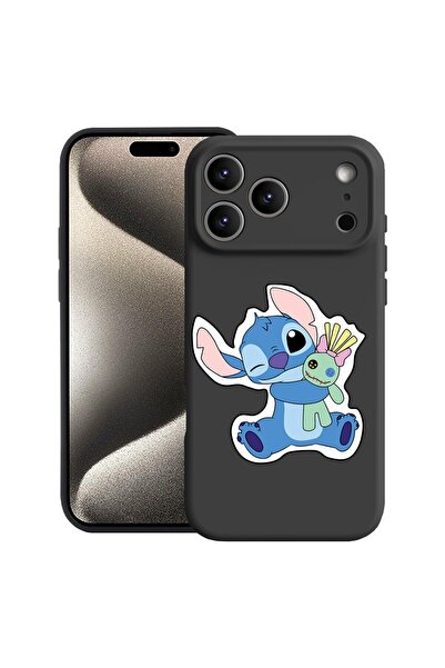 bestcase Husa pentru Apple iPhone 17 Pro Max cu Design Lilo, Premium Silicone...