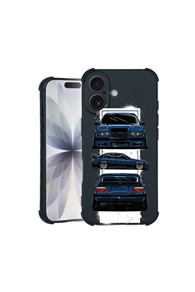bestcase Θήκη TPU Pro Shock συμβατή με Apple iPhone 16 Pro Max, με το σχέδιο ...
