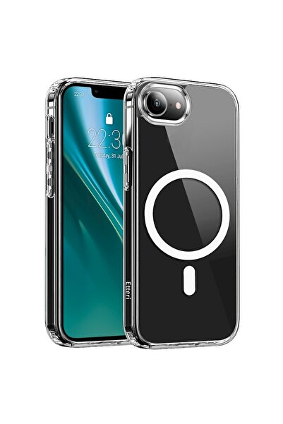 bestcase Husa de Protectie, Compatibila Apple iPhone 16e, Etteri Hybrid MagSa...