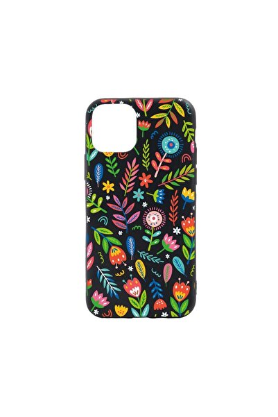 bestcase Θήκη σιλικόνης συμβατή με Apple iPhone 13 Pro Max, Χαρούμενα Λουλούδ...